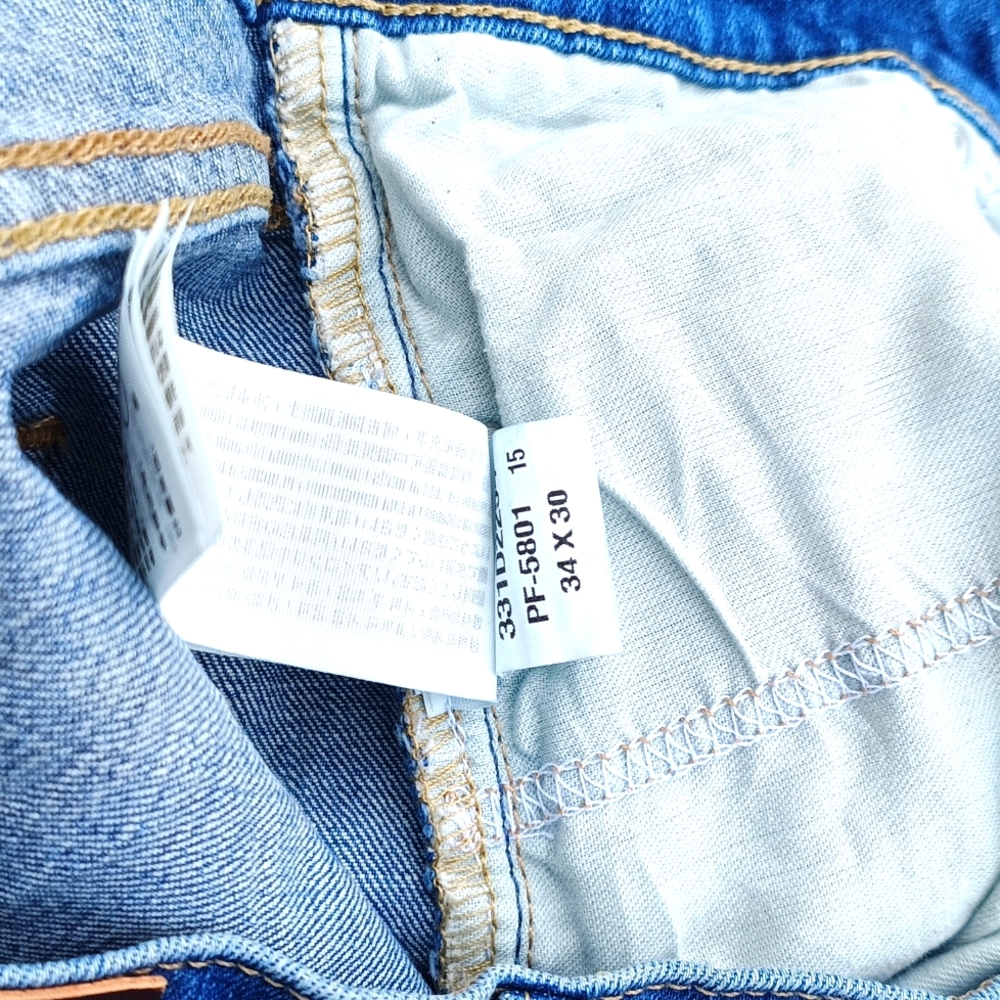 Hollister epic flex slim straight jeans made in Mexico - Picture 13 of 17